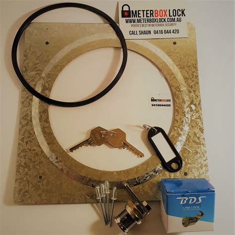 electricity box lock|meter box lock kit.